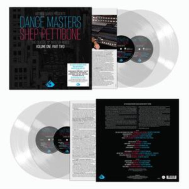 Various Artists - Arthur Baker Presents Dance Masters - The Shep Pettibone Master-Mixes - Vol. One - Part 2 - Clear Vinyl (Vinyl)