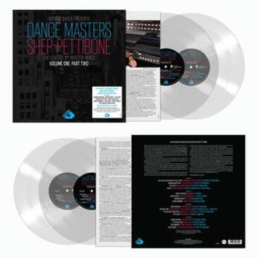 Various Artists - Arthur Baker Presents Dance Masters - The Shep Pettibone Master-Mixes - Vol. One - Part 2 - Clear Vinyl (Vinyl)