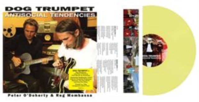 Dog Trumpet - Antisocial Tendencies (Transparent Yellow Vinyl) (Vinyl)