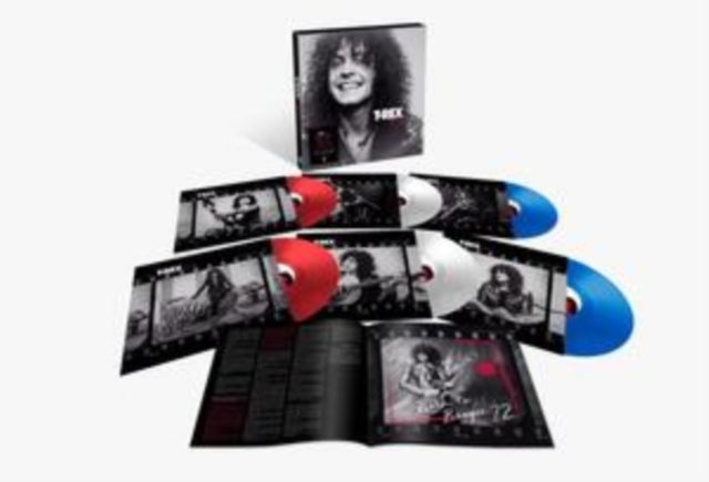 T. Rex - 1972 (Red/White/Blue Vinyl) (Vinyl)