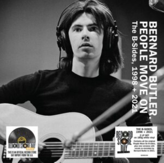 Bernard Butler - People Move On: The B-Sides. 1998 + 2021 (White Vinyl) (RSD 2022) (Vinyl)