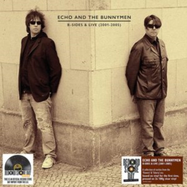 Echo & The Bunnymen - B-Sides & Live (2001-2005) (Clear Vinyl) (RSD 2022) (Vinyl)