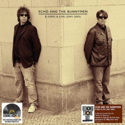 Echo & The Bunnymen - B-Sides & Live (2001-2005) (Clear Vinyl) (RSD 2022) (Vinyl)