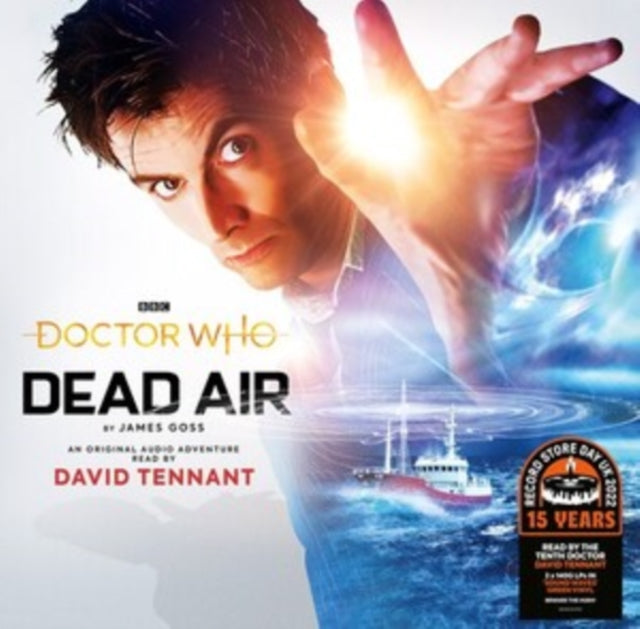 Doctor Who - Dead Air (Waveform Vinyl) (RSD 2022) (Vinyl)