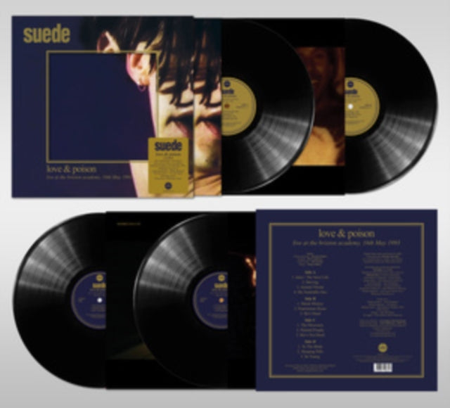 Suede - Love And Poison (Vinyl)