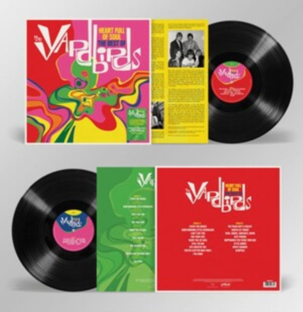 Yardbirds - Heart Full Of Soul - The Best Of (Vinyl)