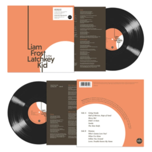 Liam Frost - The Latchkey Kid (Signed Edition) (Vinyl)