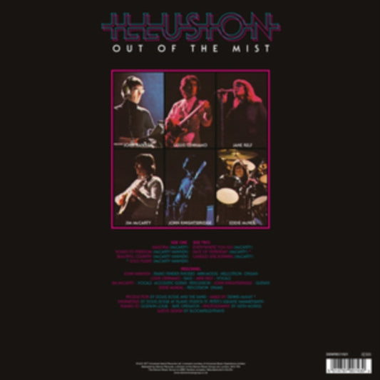 Illusion - Out Of The Mist (Vinyl)