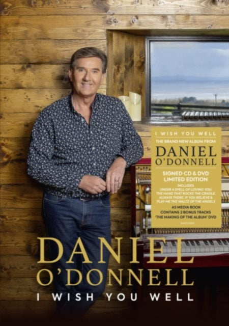 Daniel Odonnell - I Wish You Well (Super Deluxe Signed Edition) (CD + DVD)