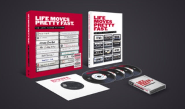 Various Artists - Life Moves Pretty Fast - The John Hughes Mixtapes (Deluxe Edition) (7 inch Single + CD)