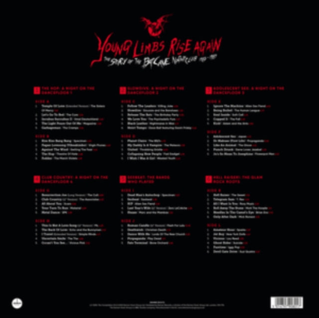 Various Artists - Young Limbs Rise Again - The Story Of The Batcave Nightclub 1982-1985 (Vinyl)