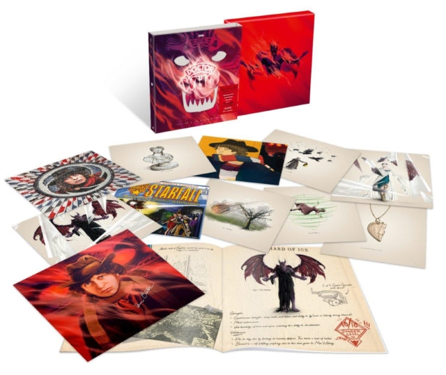 Various Artists - Doctor Who: Demon Quest - 5 Original Audio Dramas (Red/Black Vinyl) (Vinyl)