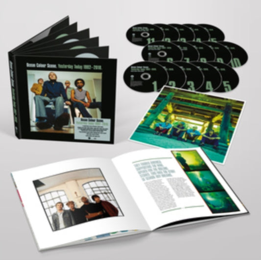Ocean Colour Scene - Yesterday Today 1992-2018 (Signed Edition) (CD Box Set)