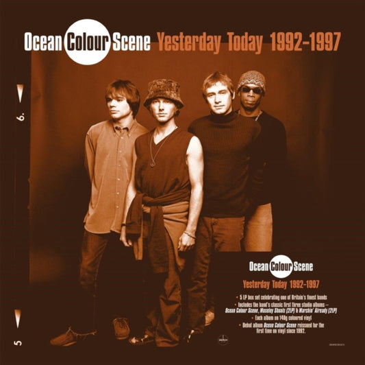Ocean Colour Scene - Yesterday Today 1992-1997 (Blue/Orange/Red Vinyl) (Vinyl)