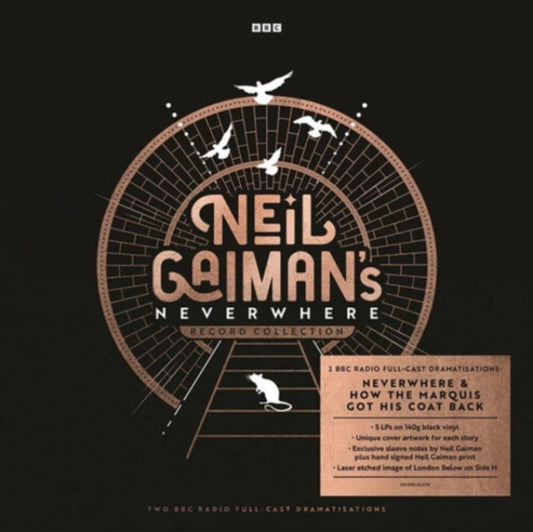 Neil Gaiman - Neil Gaimans Neverwhere Record Collection (Signed Edition) (Vinyl)