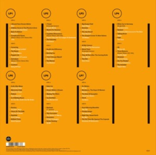 Various Artists - Steven Wilson Presents: Intrigue - Progressive Sounds In Uk Alternative Music 1979-89 (Vinyl Box Set)
