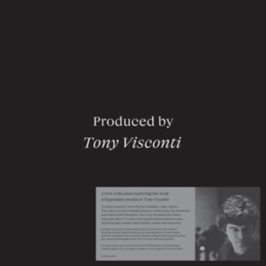 Various Artists - Produced By Tony Visconti (Signed Edition) (Vinyl Box Set)