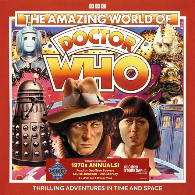 Doctor Who - Amazing World Of Doctor Who (Coloured Vinyl) (RSD 2023) (Vinyl)