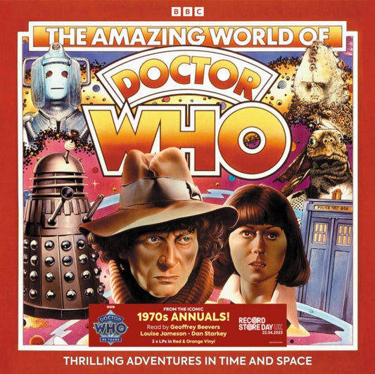 Doctor Who - Amazing World Of Doctor Who (Coloured Vinyl) (RSD 2023) (Vinyl)