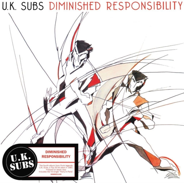 Uk Subs - Diminished Responsibility (Vinyl)