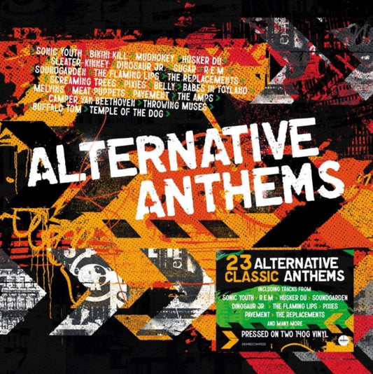 Various Artists - Alternative Anthems (Vinyl)