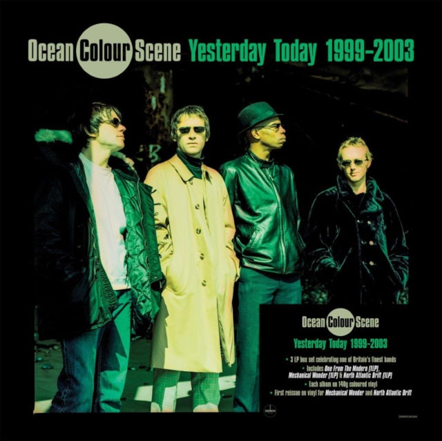 Ocean Colour Scene - Yesterday Today 1999-2003 (Coloured Vinyl) (Vinyl)