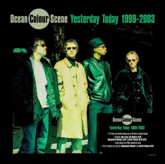 Ocean Colour Scene - Yesterday Today 1999-2003 (Coloured Vinyl) (Vinyl)