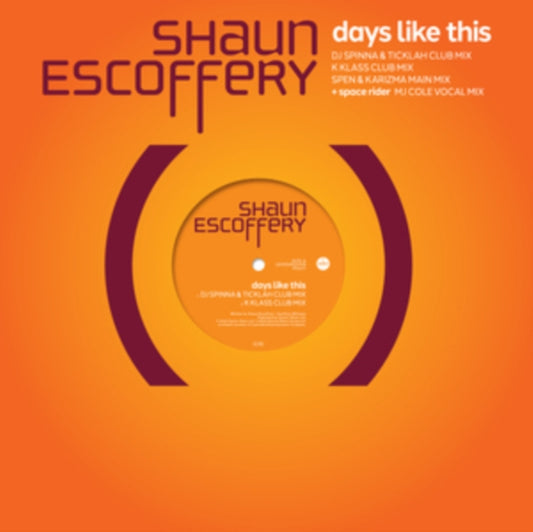 Shaun Escoffery - Day Like This (Vinyl)
