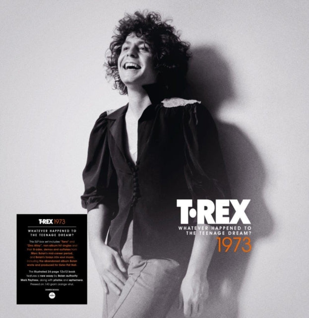 T. Rex - Whatever Happened To The Teenage Dream? (1973) (Orange Vinyl) (Vinyl)
