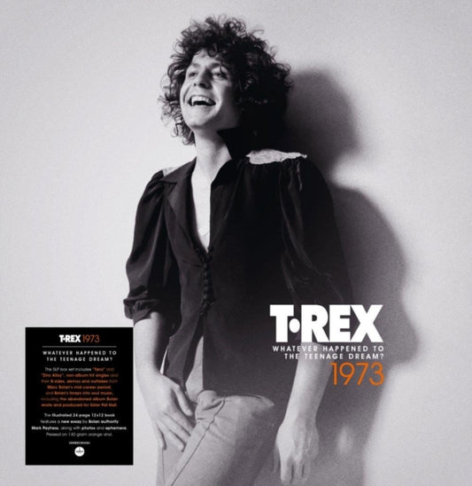 T. Rex - Whatever Happened To The Teenage Dream? (1973) (Orange Vinyl) (Vinyl)