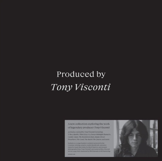 Various Artists - Produced By Tony Visconti (Vinyl)