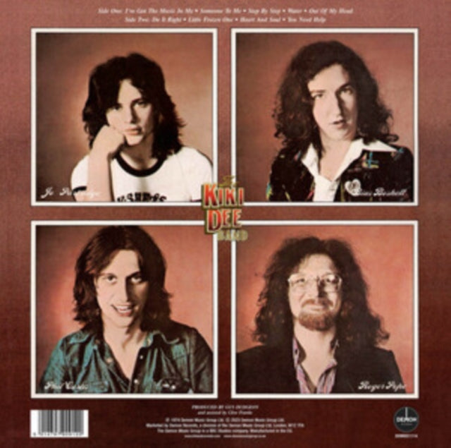 Kiki Dee Band - Ive Got The Music In Me (Half-Speed Master Edition) (Vinyl)