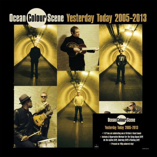 Ocean Colour Scene - Yesterday Today 2005-2013 (Vinyl)