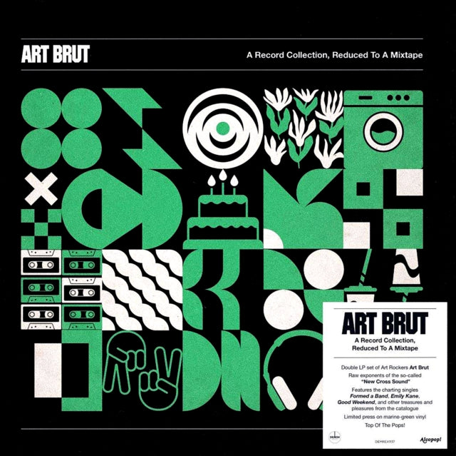 Art Brut - A Record Collection. Reduced To A Mixtape (Green Vinyl) (Vinyl)