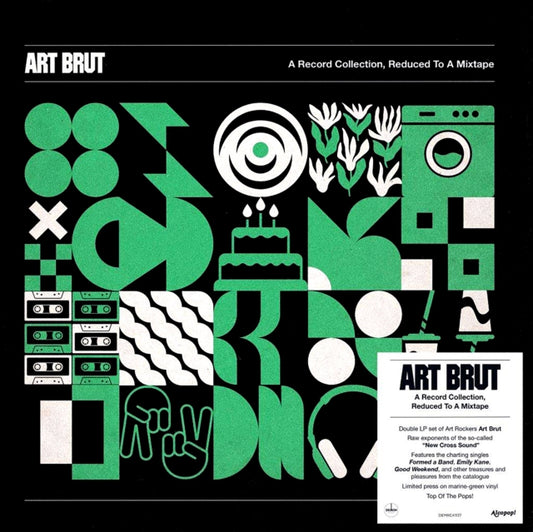 Art Brut - A Record Collection. Reduced To A Mixtape (Green Vinyl) (Vinyl)