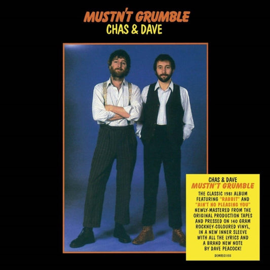 Chas & Dave - Mustnt Grumble (Coloured Vinyl) (Vinyl)