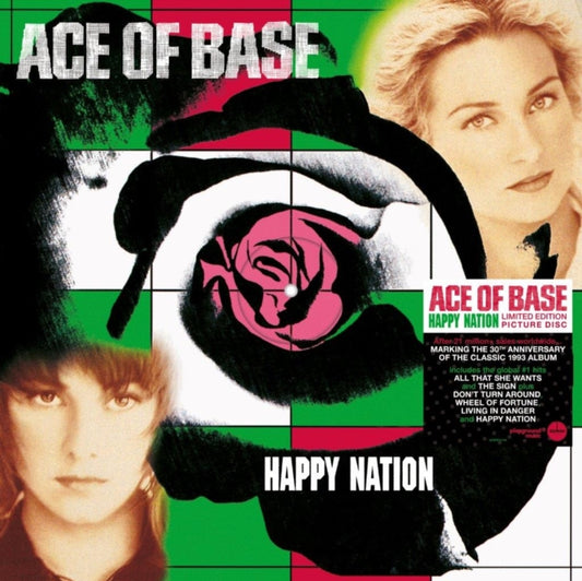 Ace Of Base - Happy Nation (Picture Disc) (Vinyl)