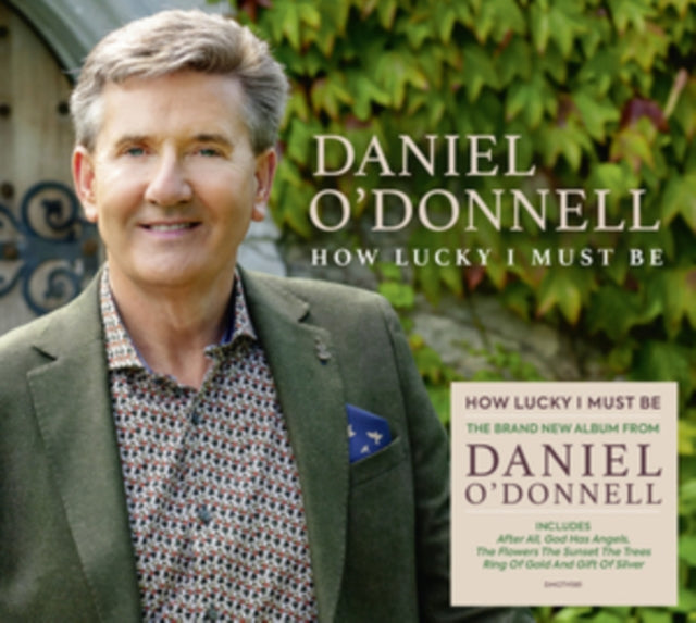 Daniel Odonnell - How Lucky I Must Be (CD)