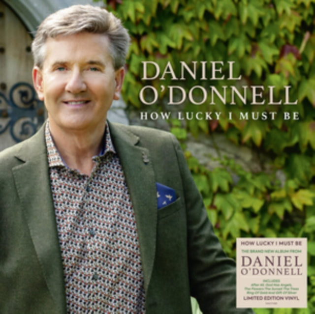 Daniel Odonnell - How Lucky I Must Be (Vinyl)