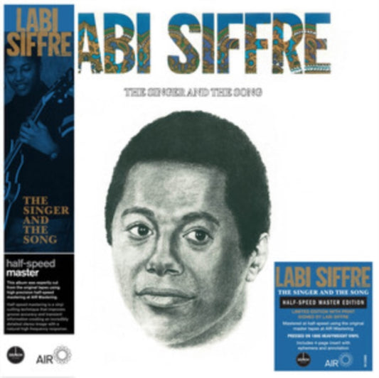 Labi Siffre - The Singer And The Song (Half-Speed Master Edition) (Signed Edition) (Vinyl)