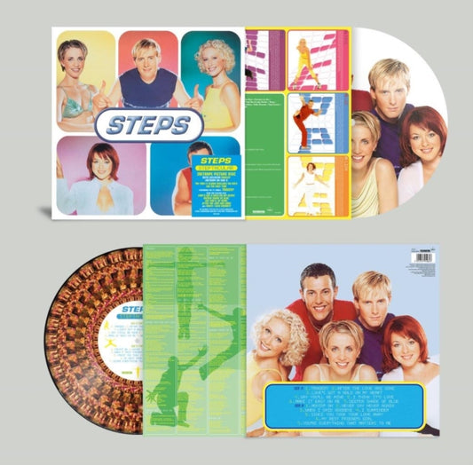 Steps - Steptacular (Zoetrope Picture Disc) (Vinyl)