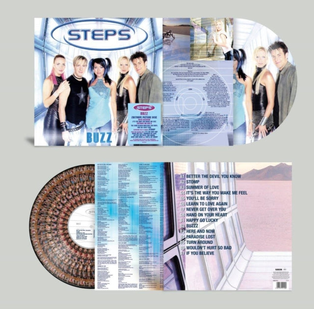 Steps - Buzz (Zoetrope Picture Disc) (Vinyl)