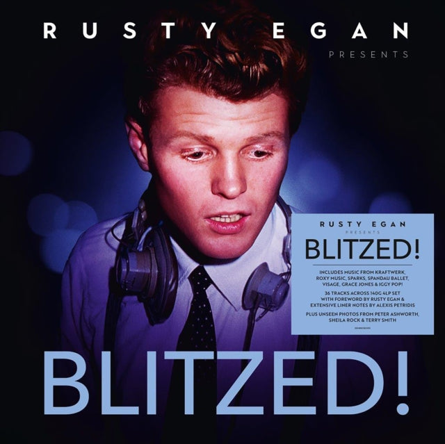 Various Artists - Rusty Egan Presents... Blitzed! (Vinyl)