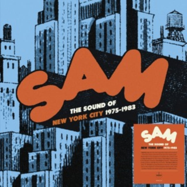 Various Artists - Sam Records Anthology - The Sound Of New York City 1975-1983 (Vinyl)
