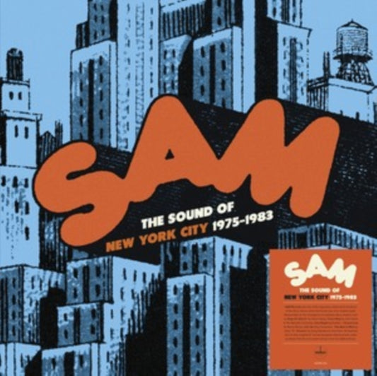 Various Artists - Sam Records Anthology - The Sound Of New York City 1975-1983 (Vinyl)