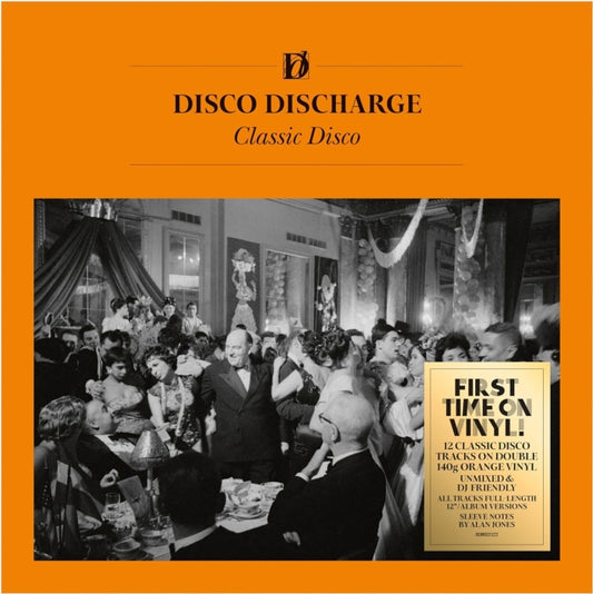 Various Artists - Disco Discharge: Classic Disco (Orange Vinyl) (Vinyl)