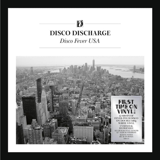 Various Artists - Disco Discharge: Disco Fever USA (White Vinyl) (Vinyl)