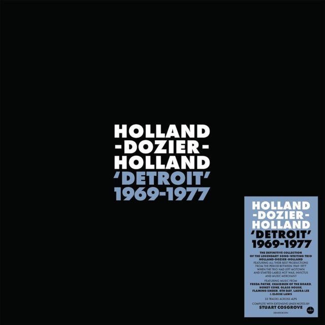 Various Artists - Holland-Dozier-Holland Invictus Anthology (Vinyl)