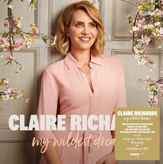 Claire Richards - My Wildest Dreams (Signed Edition) (Pink Vinyl) (Vinyl)