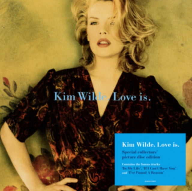 Kim Wilde - Love Is (Picture Disc) (Vinyl)